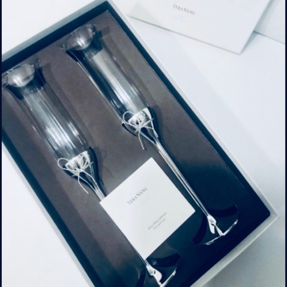 Vera Wang Flutes (NEW)